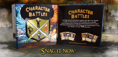 Charater Battles Game